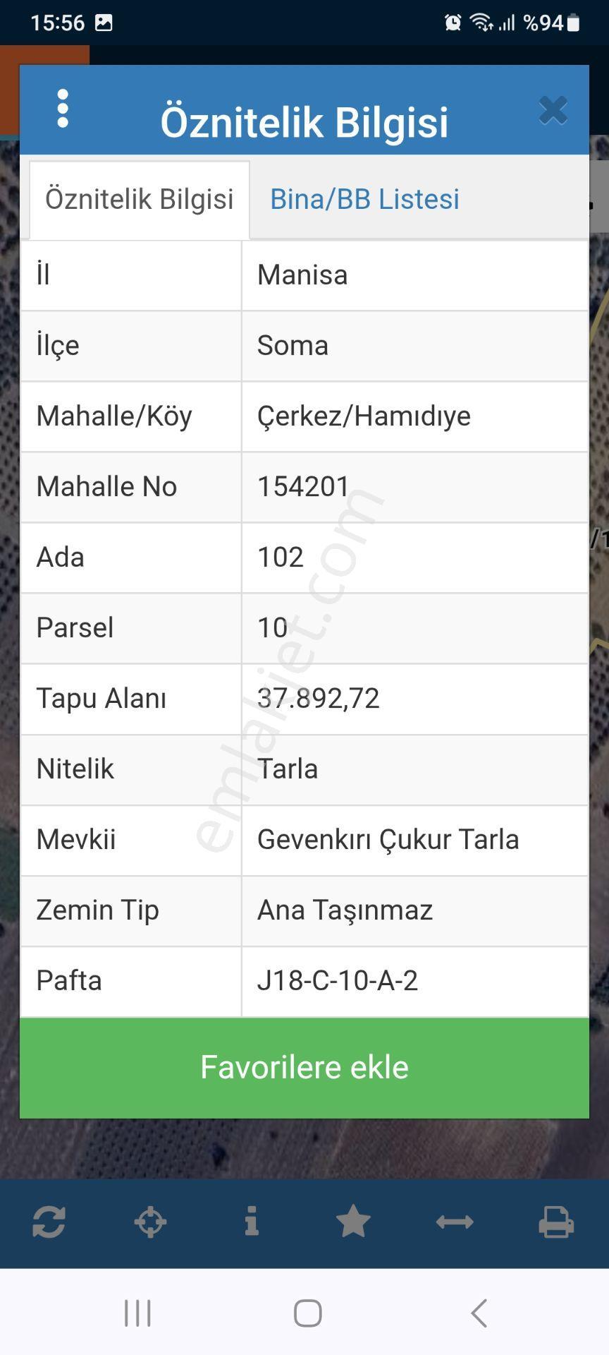 Satılık Tarla — fotoğraf 2