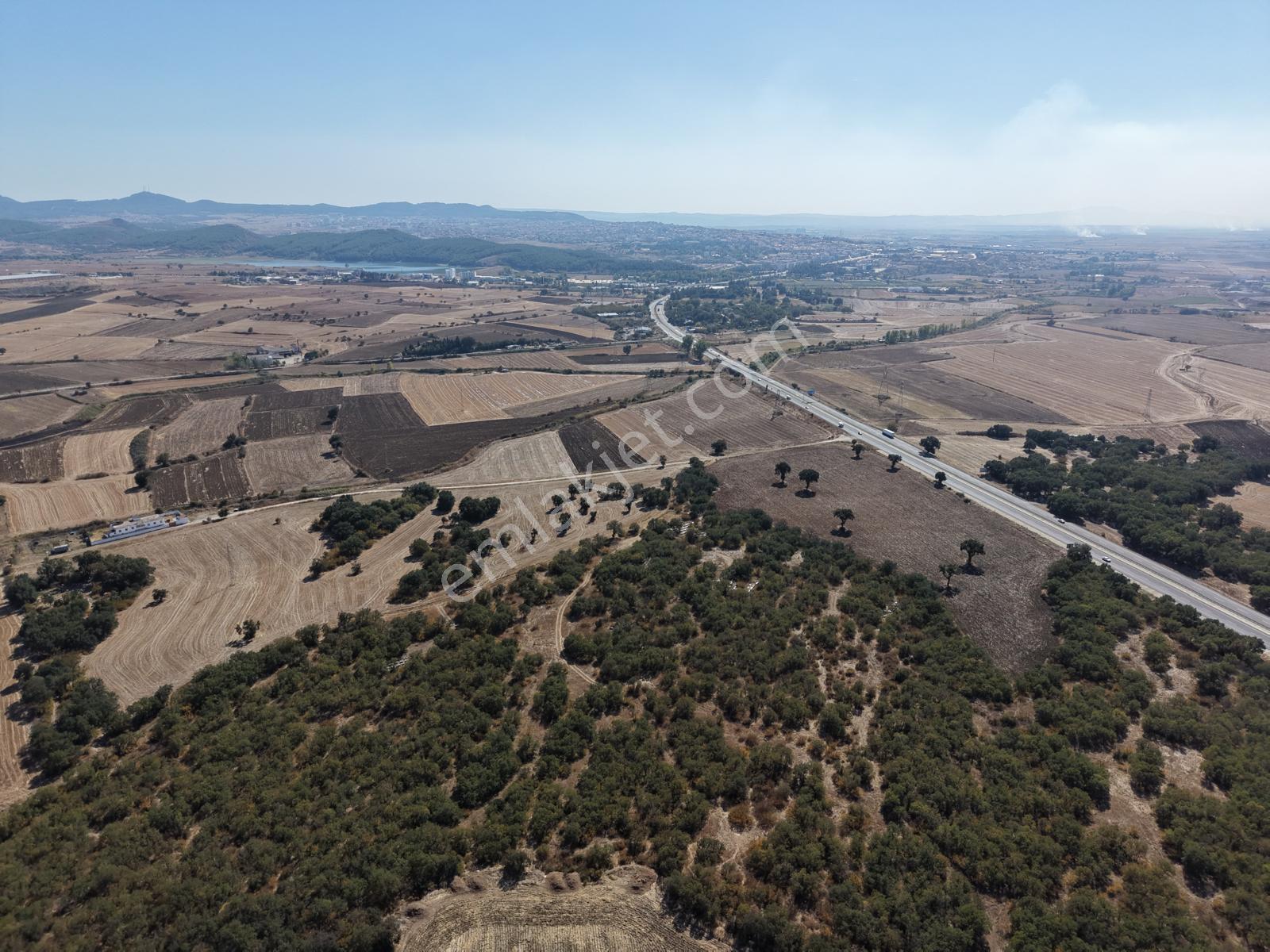 Ege Emlaktan İstasyon Mah. Ana Yola 50m Mesafede Satılık Tarla — fotoğraf 10