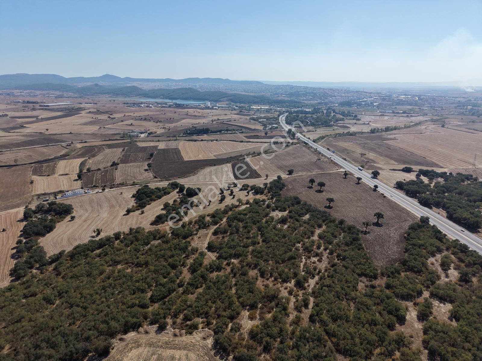 Ege Emlaktan İstasyon Mah. Ana Yola 50m Mesafede Satılık Tarla — fotoğraf 25