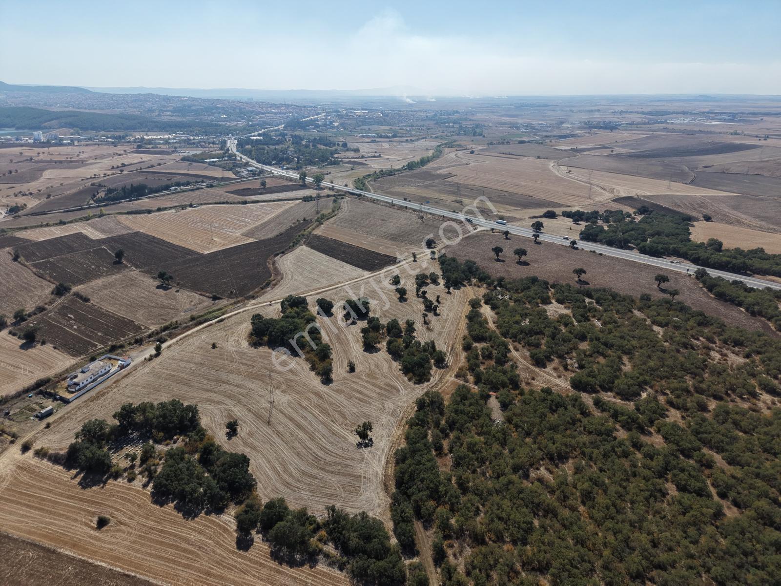 Ege Emlaktan İstasyon Mah. Ana Yola 50m Mesafede Satılık Tarla — fotoğraf 32