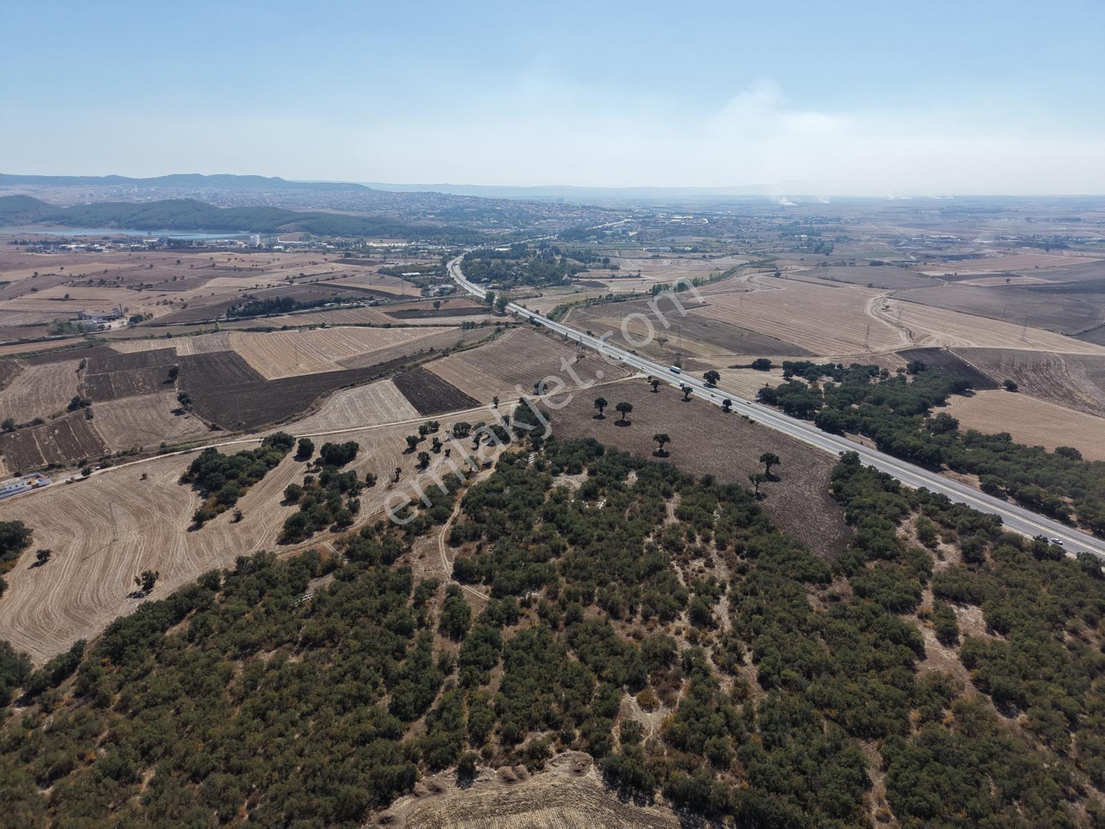 Ege Emlaktan İstasyon Mah. Ana Yola 50m Mesafede Satılık Tarla — fotoğraf 34