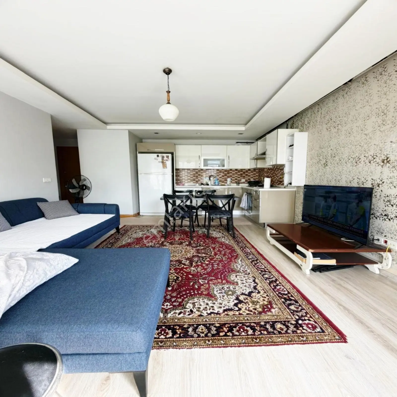 Alçak Katlı Site İçi 1+1 Kat Kat Mülkiyetli Satılık Daire — fotoğraf 4