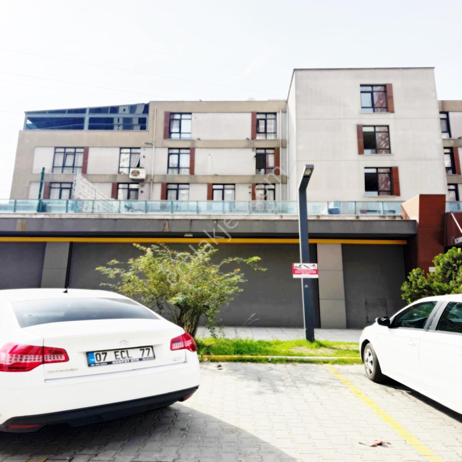 Alçak Katlı Site İçi 1+1 Kat Kat Mülkiyetli Satılık Daire — fotoğraf 17