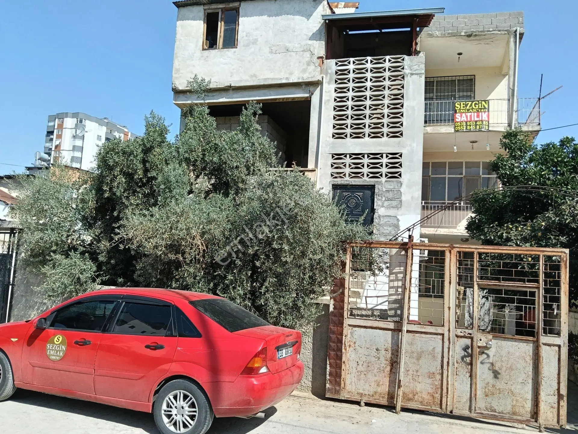 Tarsus Mithatpaşa Da Satılık Kat Mülkiyetli 3.kat 130 M2,2+1 Kelepir — fotoğraf 2