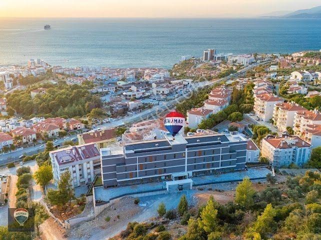 Focus Vega Kuşadasının En İyi Manzarasına Sahip Yeni Lüks 2+1 Daire — fotoğraf 13
