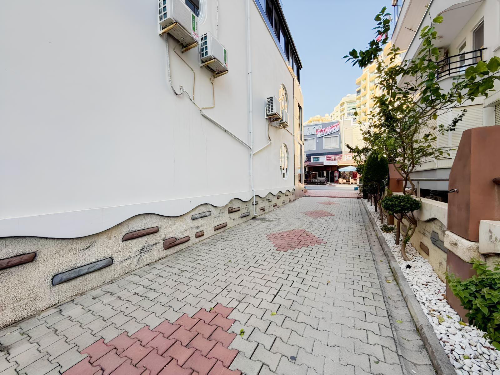 Alanya Mahmutlar Atatürk Cade Satılık Daire 1+1 Deniz Manzaralı — fotoğraf 2