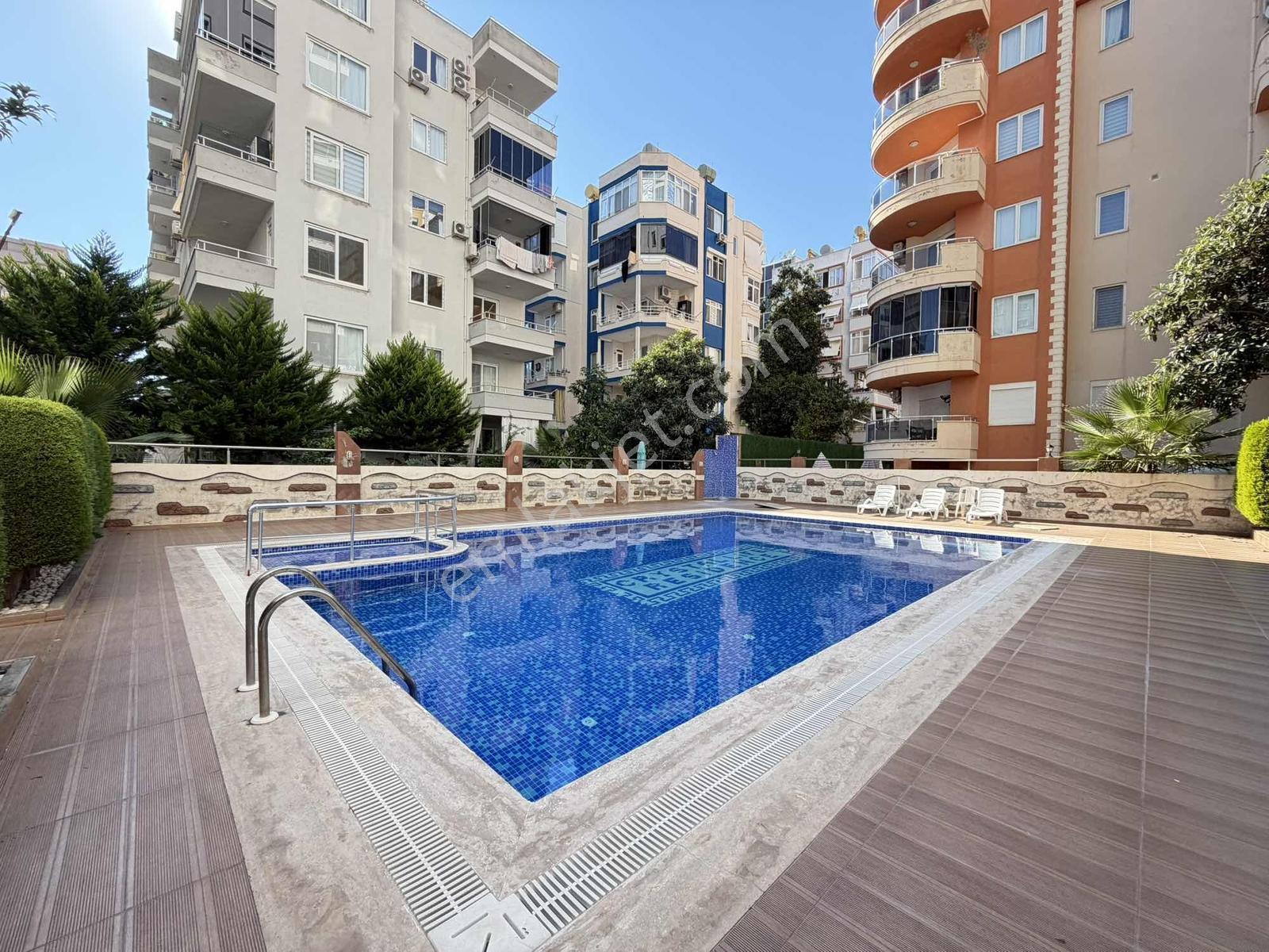 Alanya Mahmutlar Atatürk Cade Satılık Daire 1+1 Deniz Manzaralı — fotoğraf 4