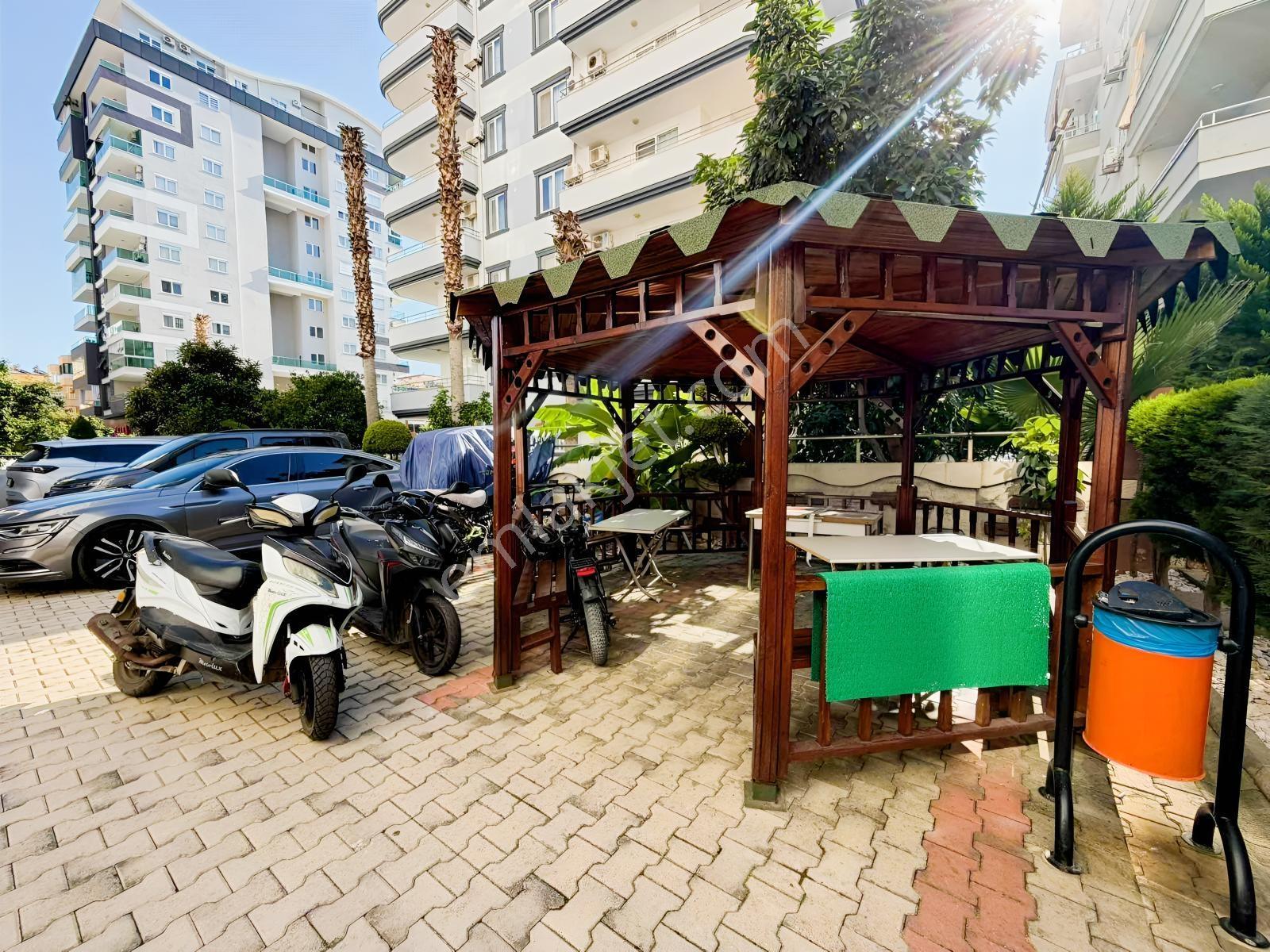 Alanya Mahmutlar Atatürk Cade Satılık Daire 1+1 Deniz Manzaralı — fotoğraf 5
