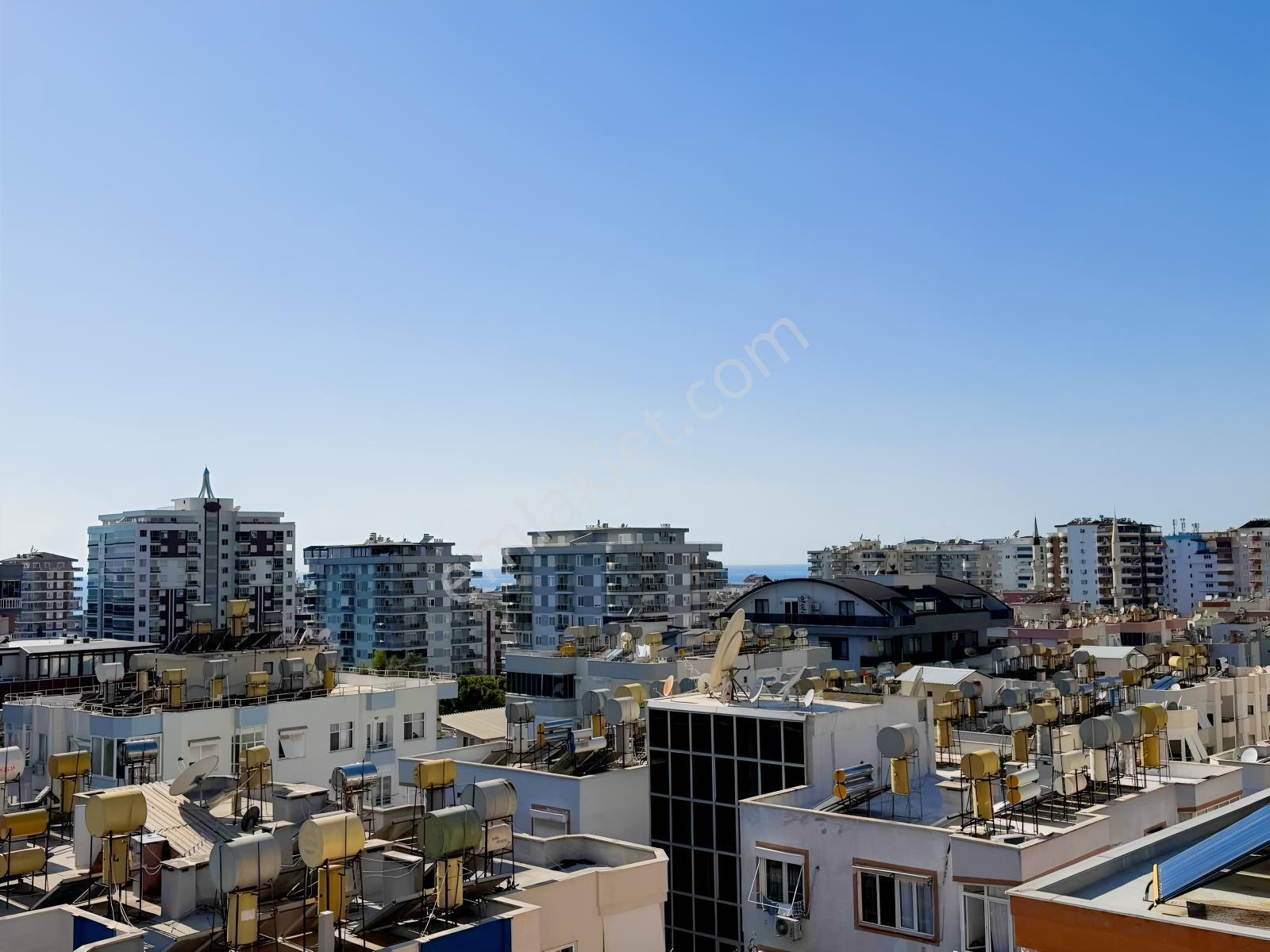 Alanya Mahmutlar Atatürk Cade Satılık Daire 1+1 Deniz Manzaralı — fotoğraf 10