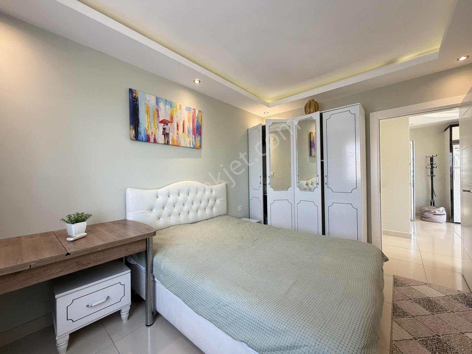 Alanya Mahmutlar Atatürk Cade Satılık Daire 1+1 Deniz Manzaralı — fotoğraf 13