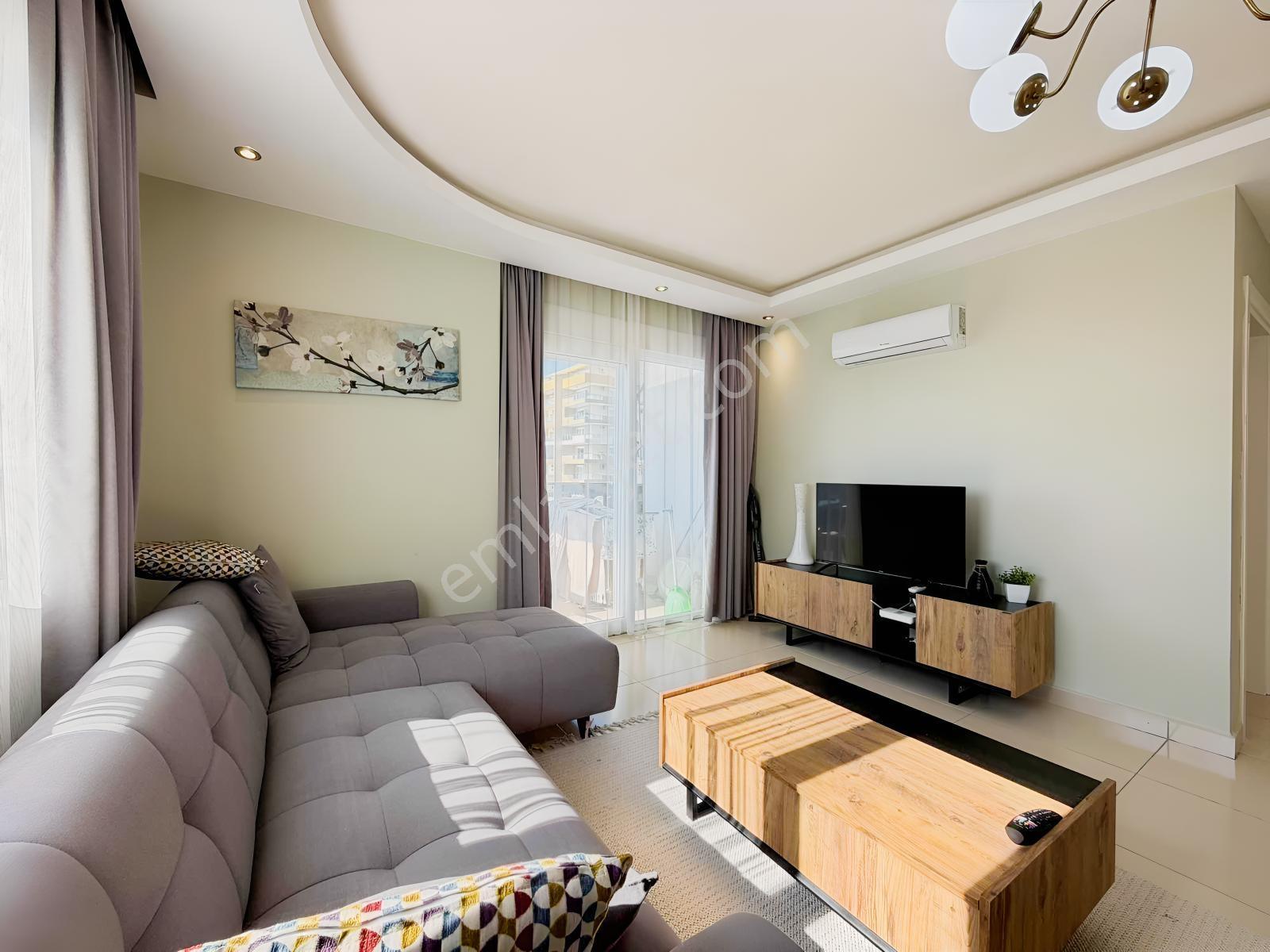 Alanya Mahmutlar Atatürk Cade Satılık Daire 1+1 Deniz Manzaralı — fotoğraf 14