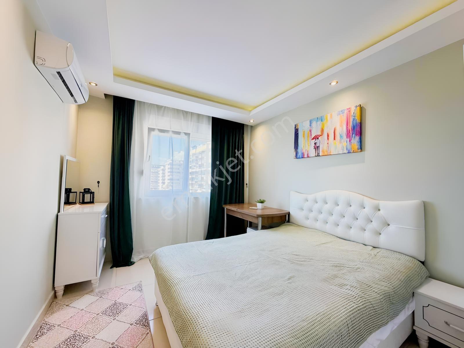 Alanya Mahmutlar Atatürk Cade Satılık Daire 1+1 Deniz Manzaralı — fotoğraf 17