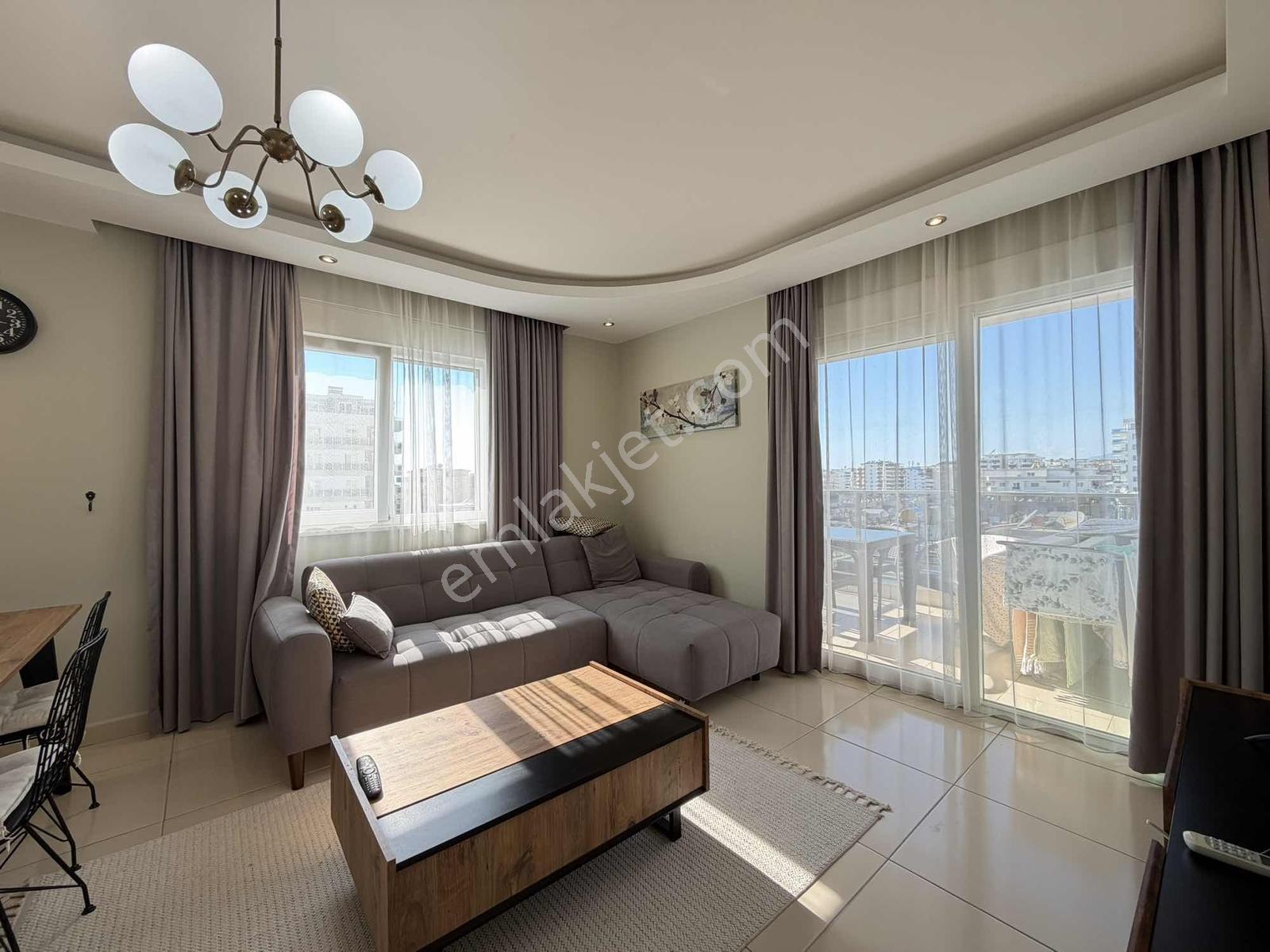 Alanya Mahmutlar Atatürk Cade Satılık Daire 1+1 Deniz Manzaralı — fotoğraf 19