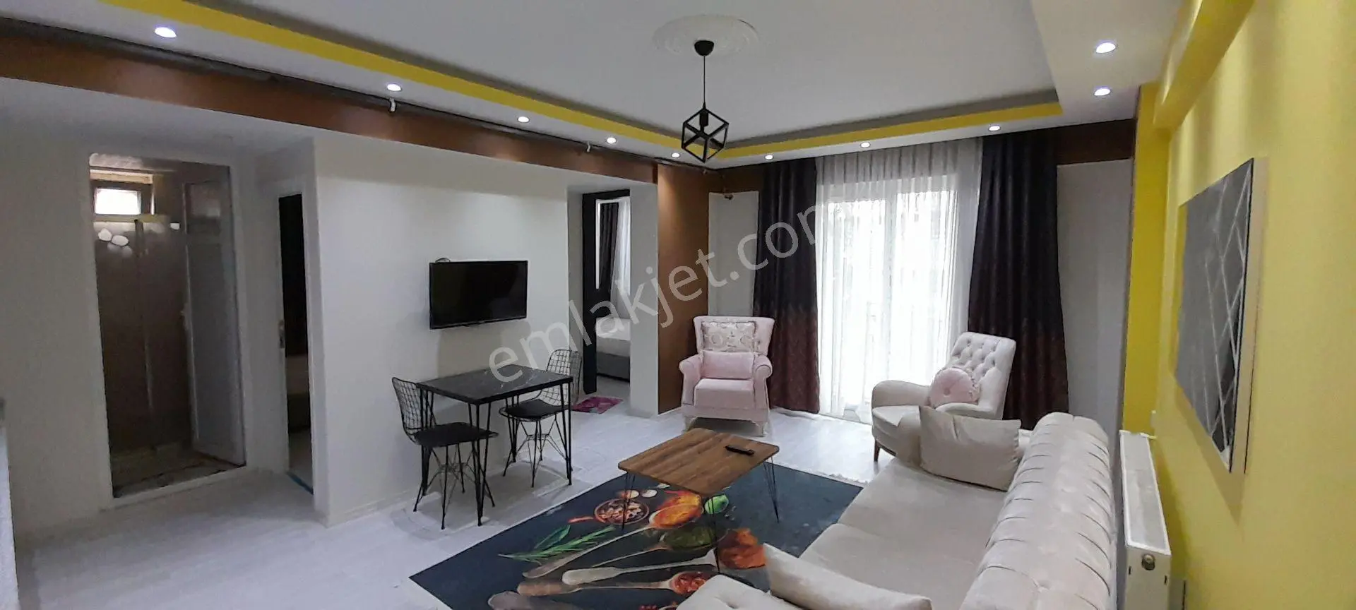 Ender Uysal Gayrimenkulden Asmalıevler De 2+1 Satılık Lüx Eşyalı Apart..