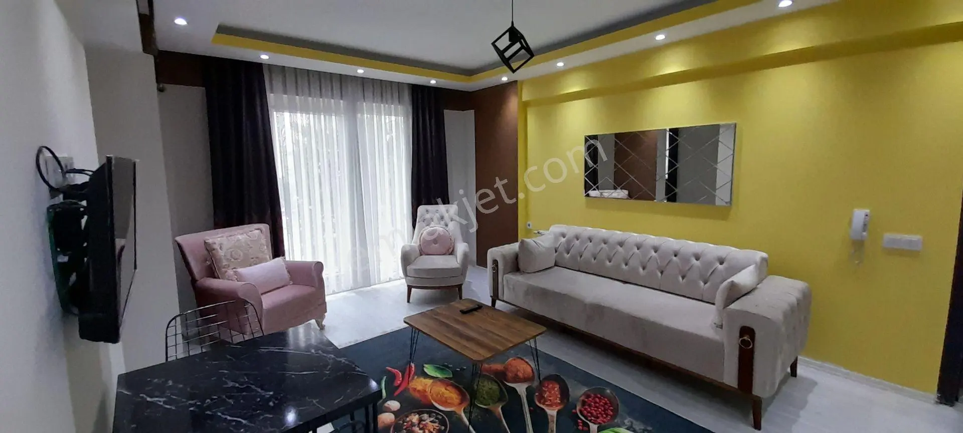 Ender Uysal Gayrimenkulden Asmalıevler De 2+1 Satılık Lüx Eşyalı Apart.. — fotoğraf 4