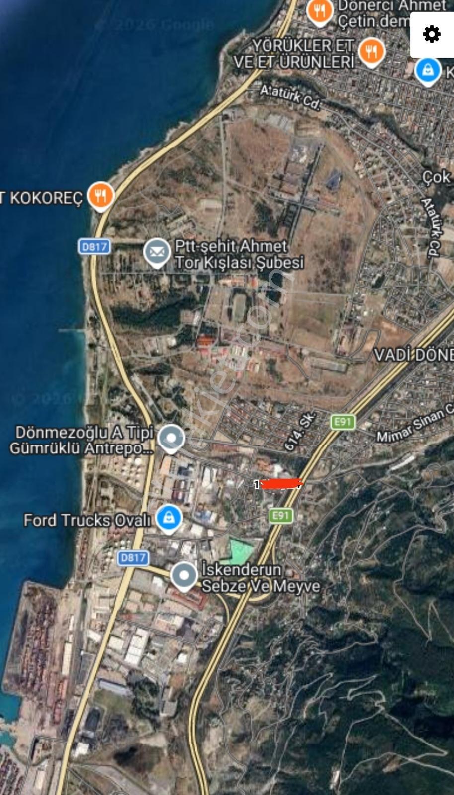 At&es Emlak Gayrimenkul'den Akçay'da 338m Satılık Fırsat Parsel — fotoğraf 3