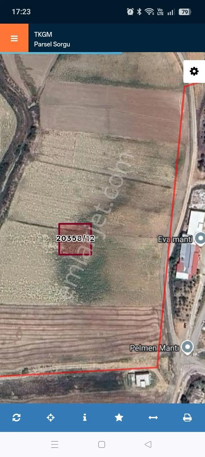 Beyceli Satılık Tek Tapu Arsa