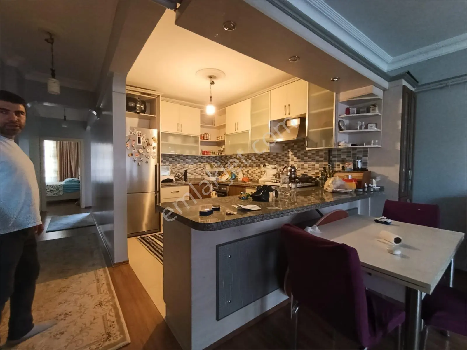 Maltepe Bağlarbaşında Merkezi Lokasyon 3+1 125M2 Satılık