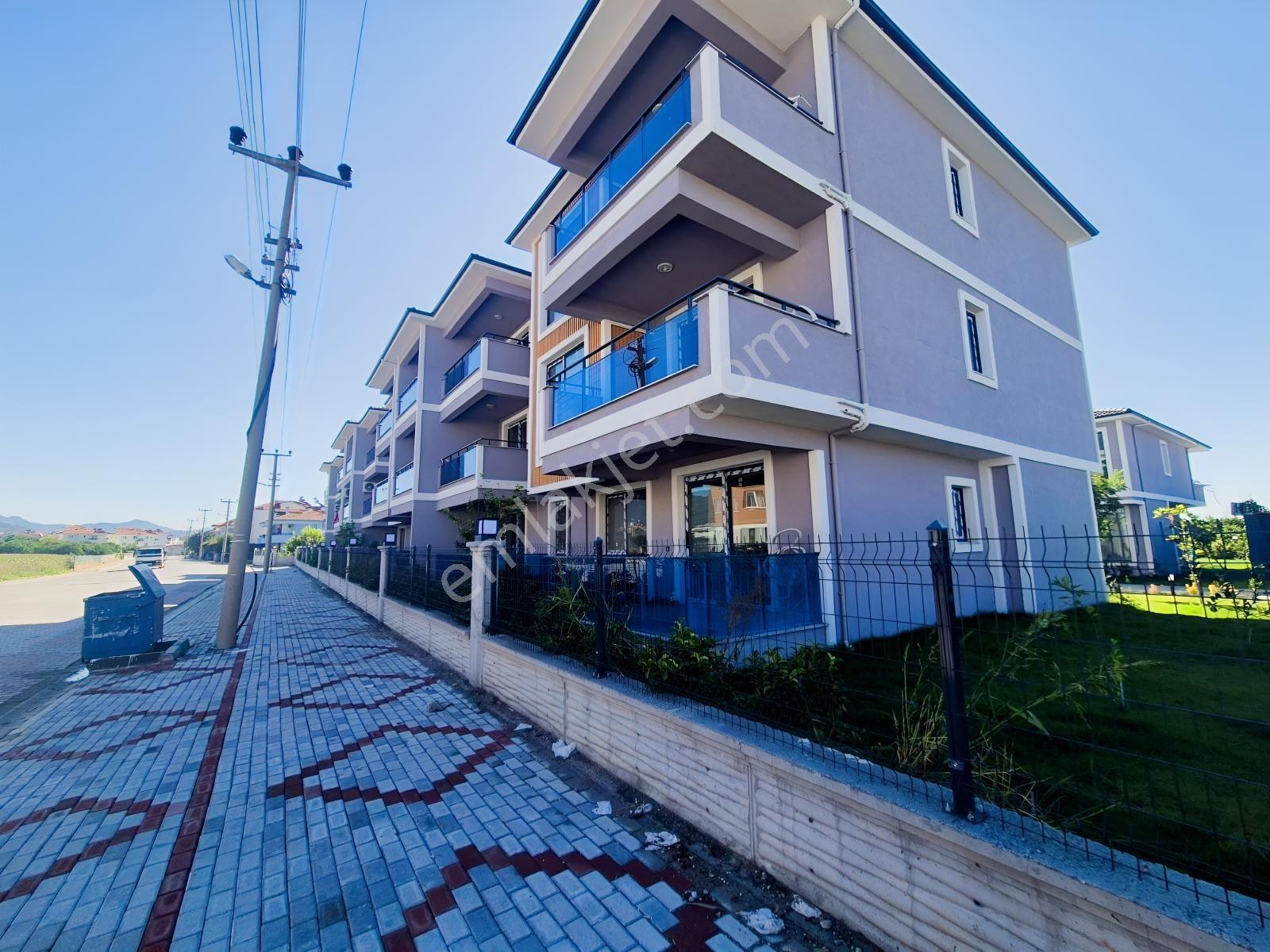 Rotam Emlak'tan Ortaca Havuzlu Sitede Satılık 2+1 Ara Kat Daire — fotoğraf 21