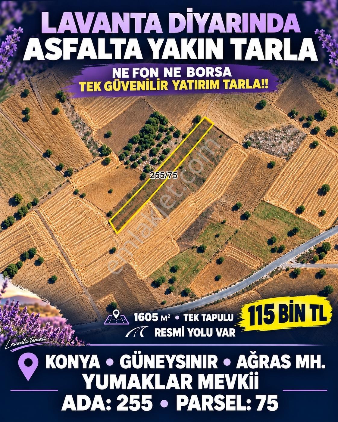 Asfalta Yakın Hesaplı Arazi Mete Mermer'der — fotoğraf 2