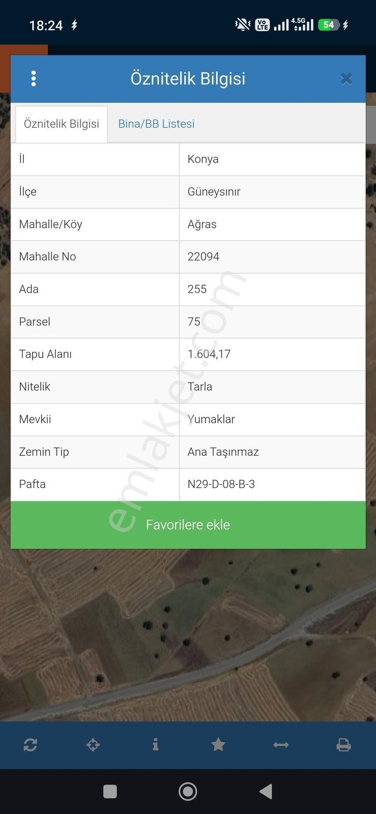 Asfalta Yakın Hesaplı Arazi Mete Mermer'der — fotoğraf 4