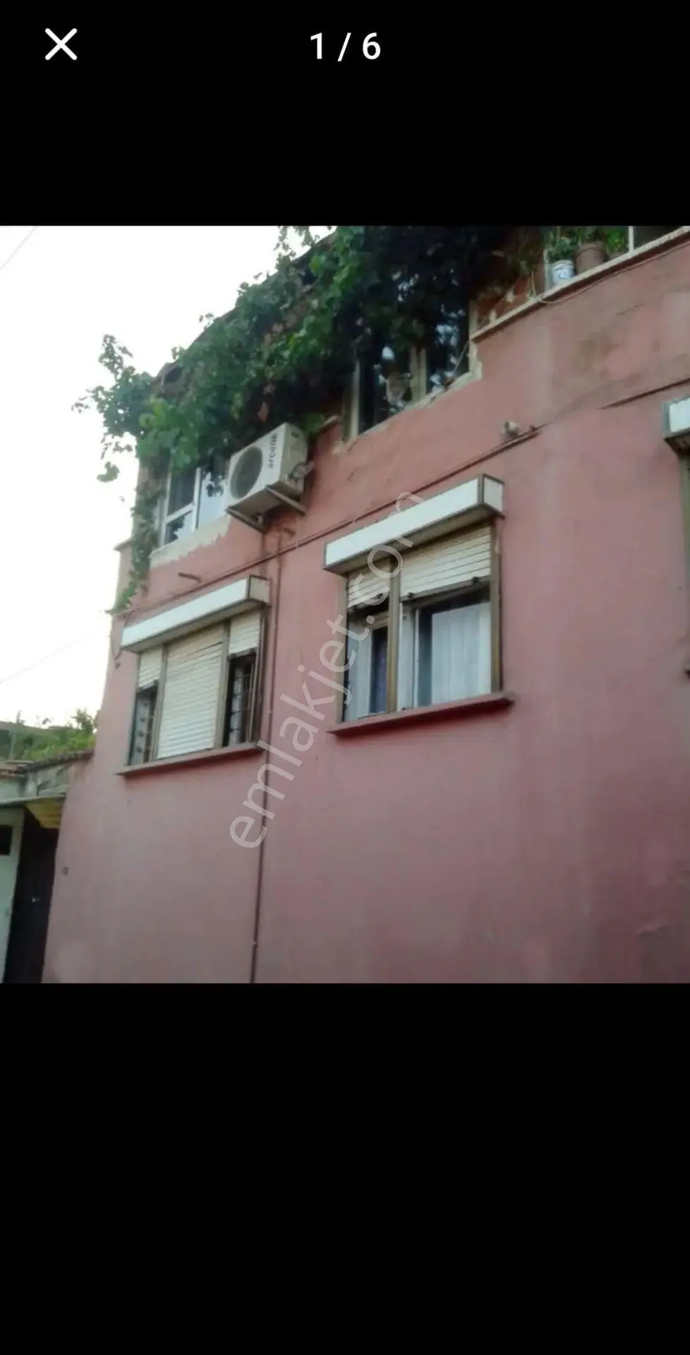 Edremit Gazi Celal’de Müstakil Tapulu 2 Katlı Avlu & Şehir Manzaralı Ev — fotoğraf 3