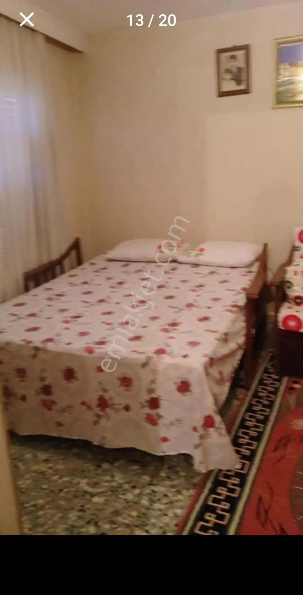 Edremit Gazi Celal’de Müstakil Tapulu 2 Katlı Avlu & Şehir Manzaralı Ev — fotoğraf 6