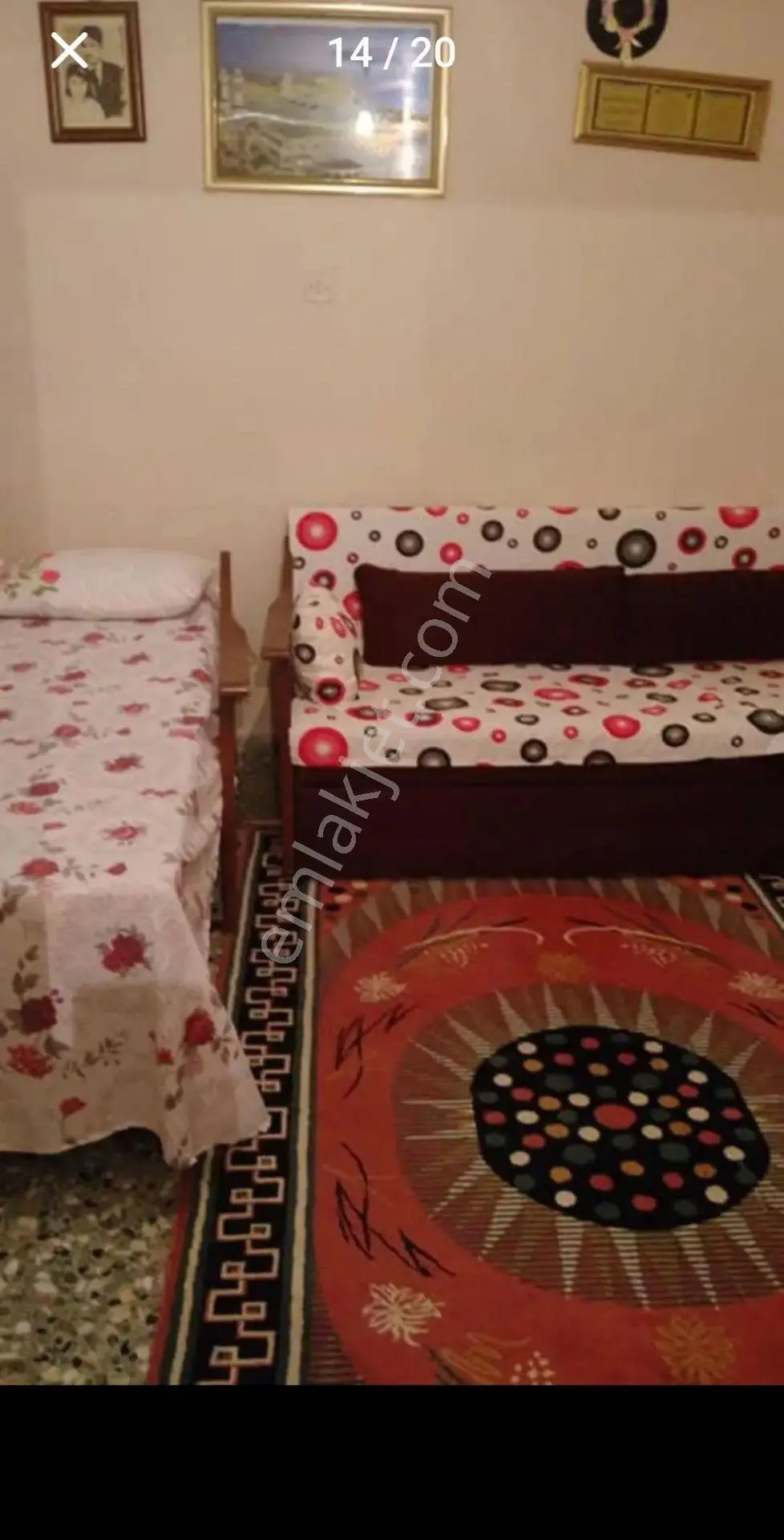 Edremit Gazi Celal’de Müstakil Tapulu 2 Katlı Avlu & Şehir Manzaralı Ev — fotoğraf 8