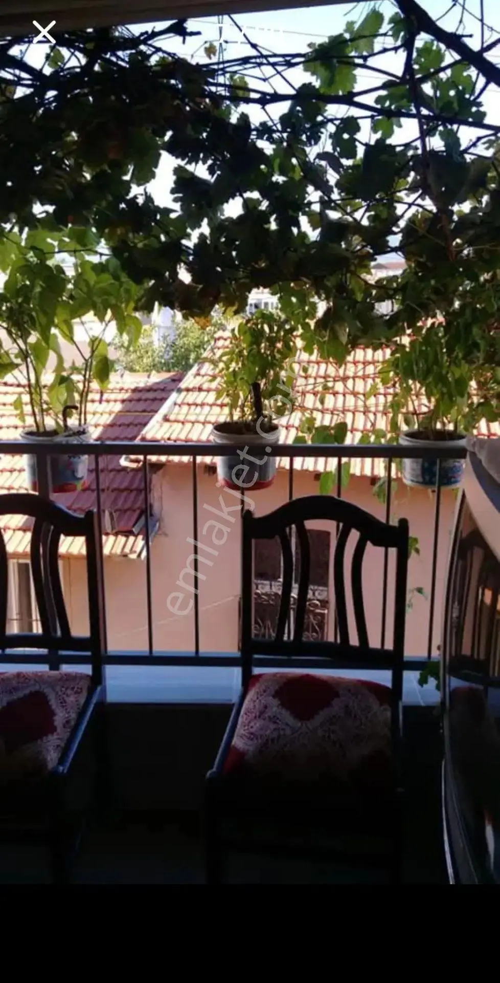 Edremit Gazi Celal’de Müstakil Tapulu 2 Katlı Avlu & Şehir Manzaralı Ev — fotoğraf 12