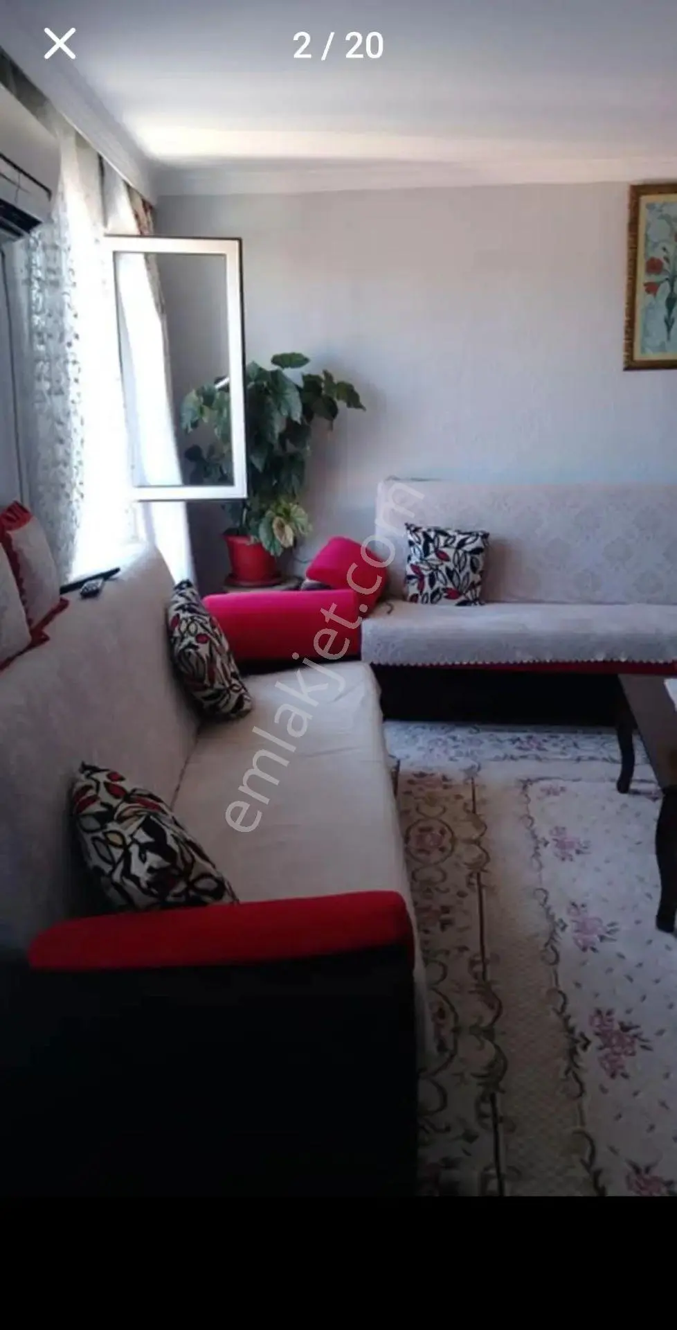 Edremit Gazi Celal’de Müstakil Tapulu 2 Katlı Avlu & Şehir Manzaralı Ev — fotoğraf 14