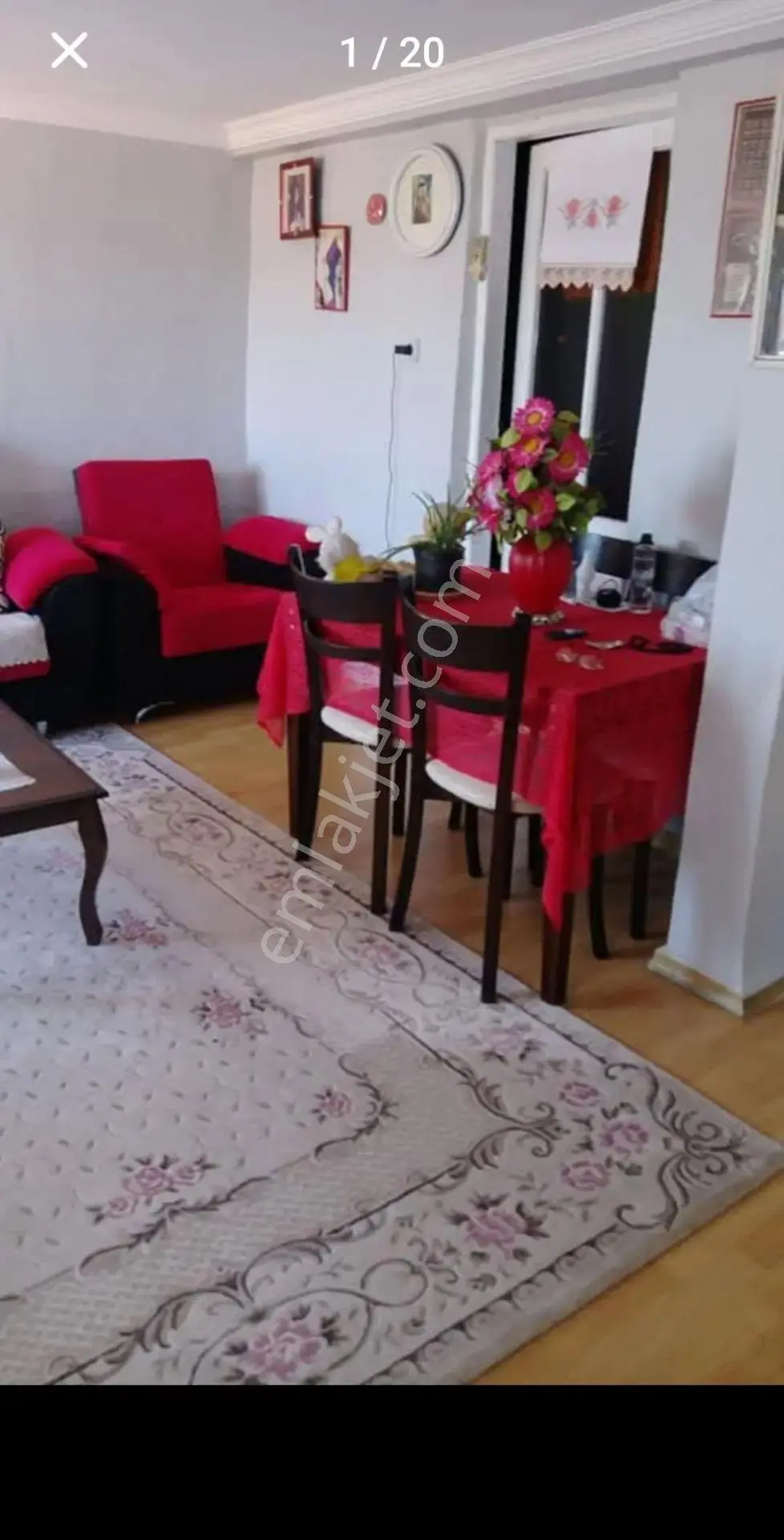 Edremit Gazi Celal’de Müstakil Tapulu 2 Katlı Avlu & Şehir Manzaralı Ev — fotoğraf 15