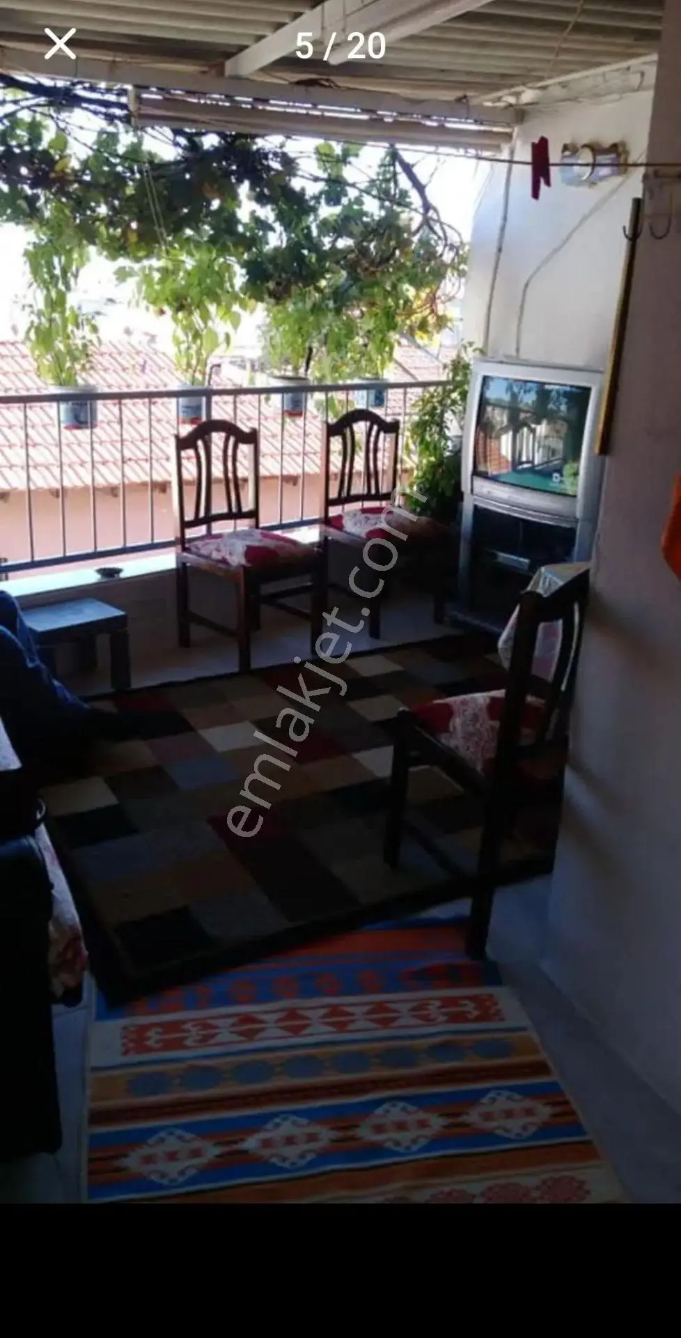 Edremit Gazi Celal’de Müstakil Tapulu 2 Katlı Avlu & Şehir Manzaralı Ev — fotoğraf 17