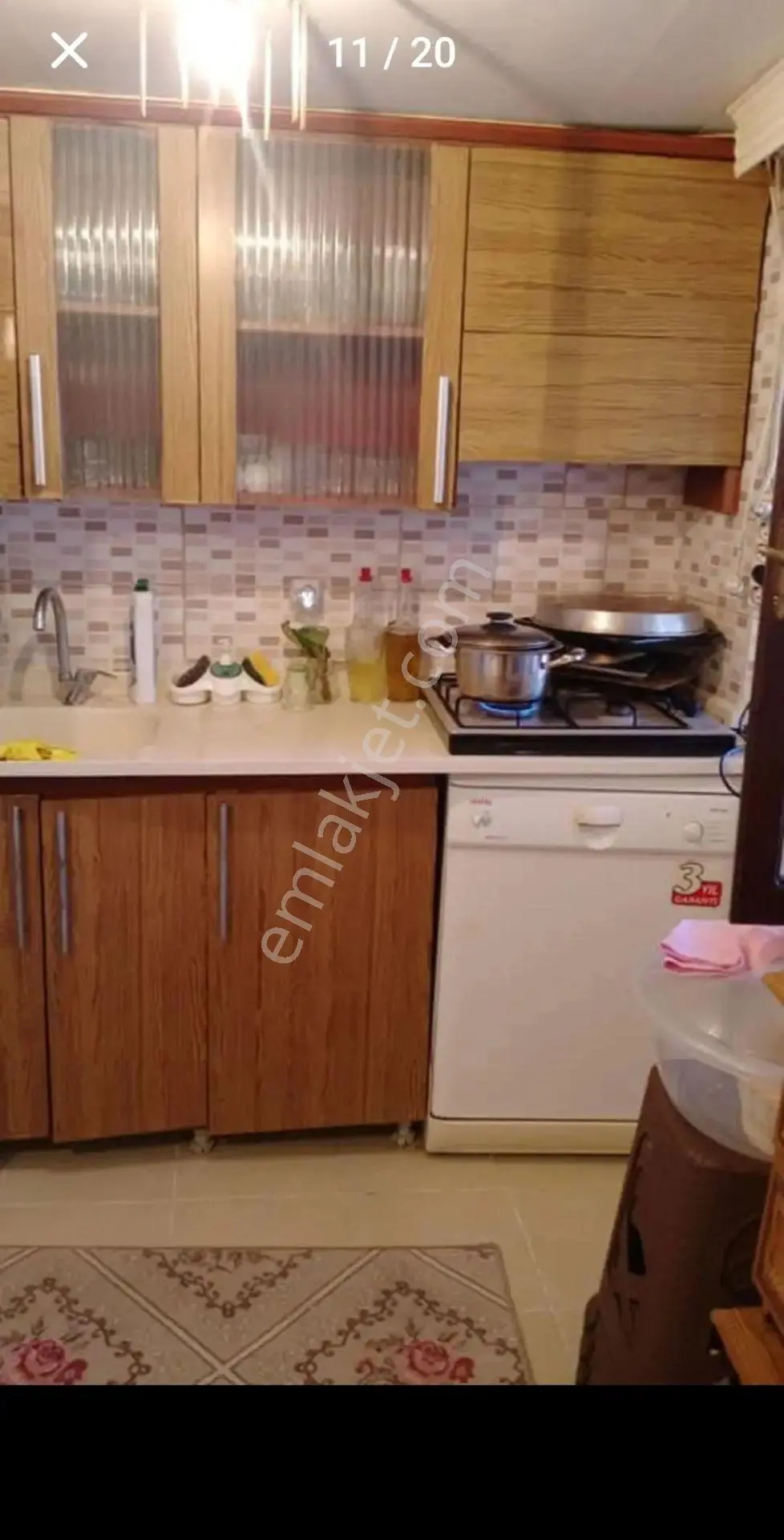 Edremit Gazi Celal’de Müstakil Tapulu 2 Katlı Avlu & Şehir Manzaralı Ev — fotoğraf 23