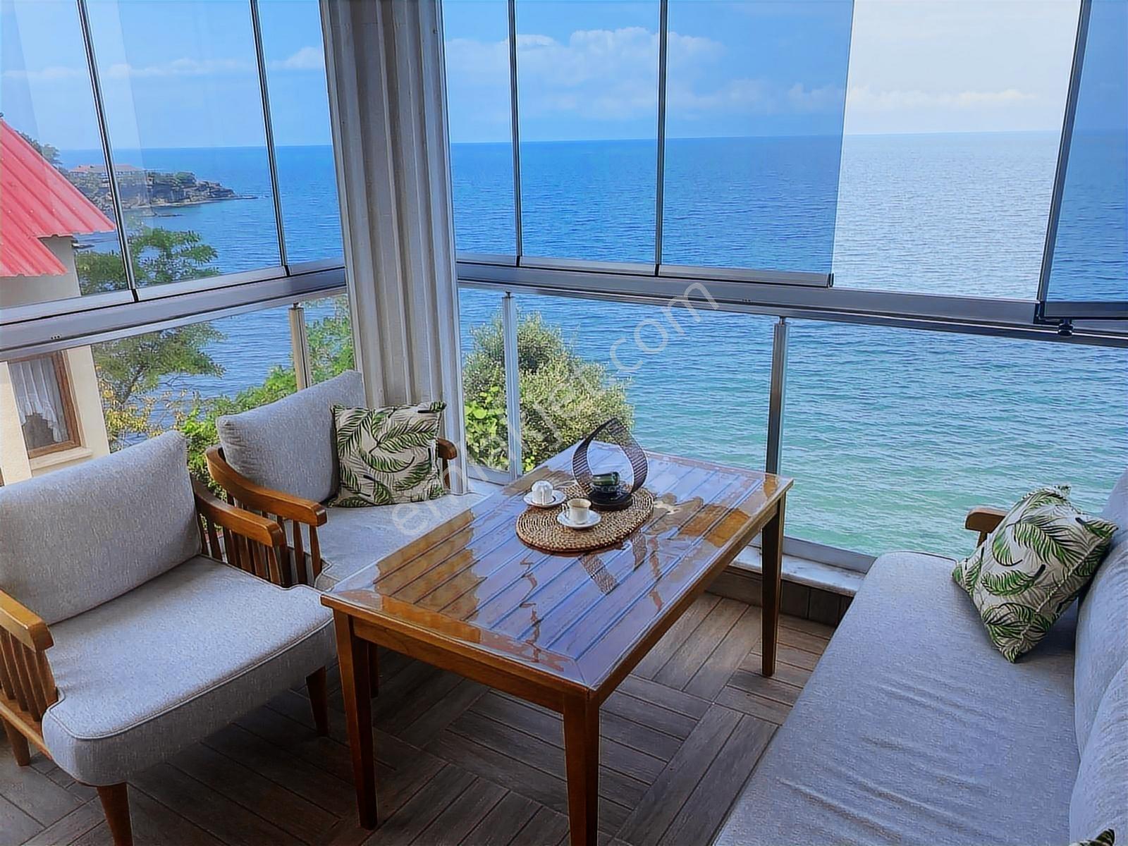Humax...Denize Sıfır 340M2 Dubleks Lüx Mimari Yalı Dairesi