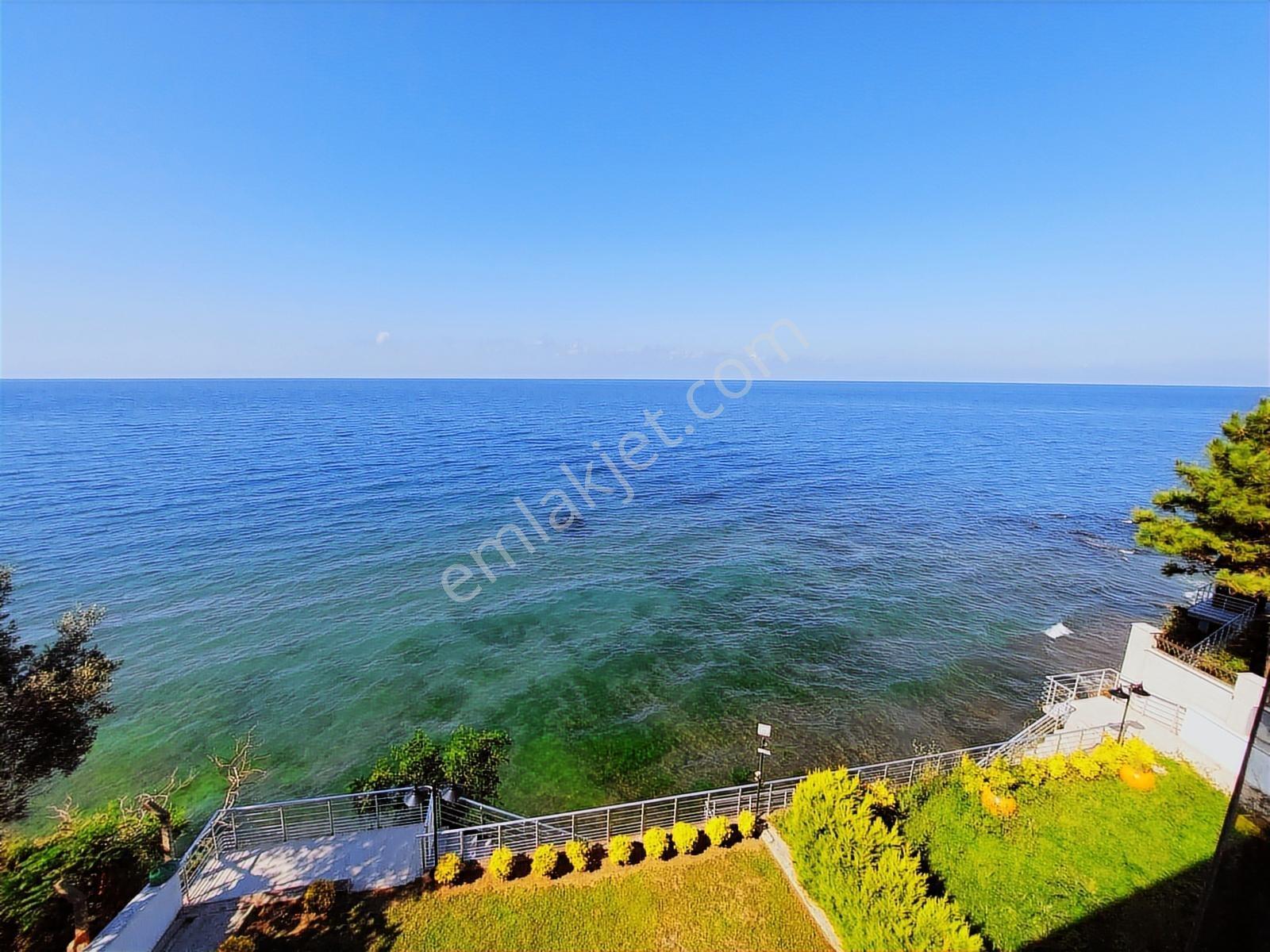 Humax...denize Sıfır 340m2 Dubleks Lüx Mimari Yalı Dairesi — fotoğraf 25