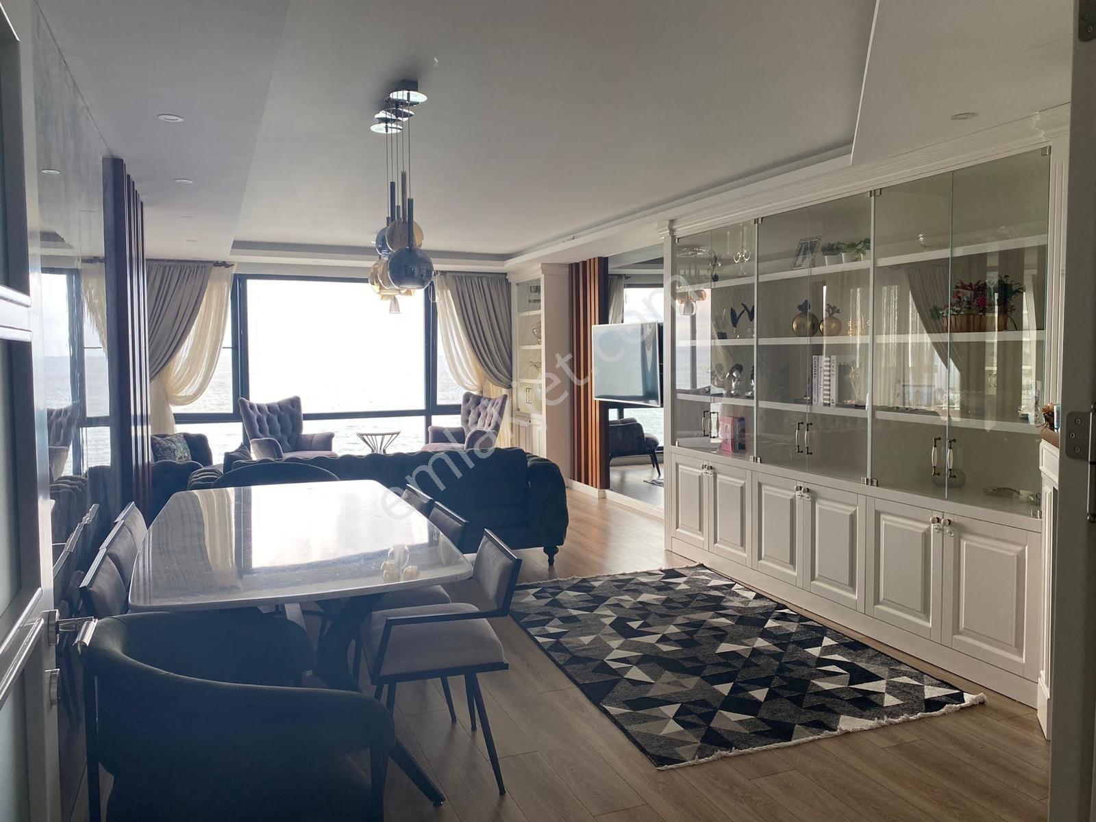 Humax...denize Sıfır 340m2 Dubleks Lüx Mimari Yalı Dairesi — fotoğraf 30