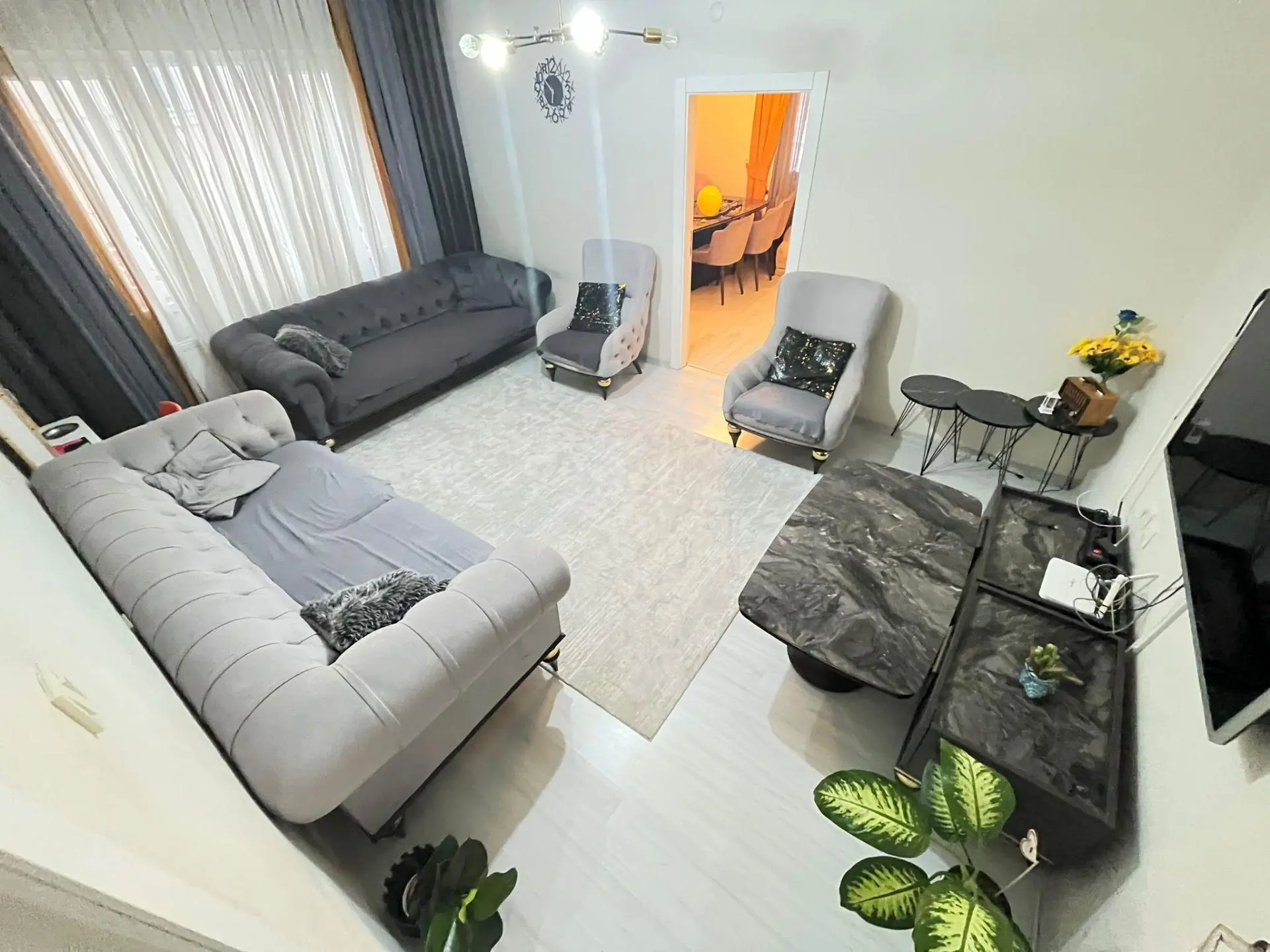 M.ç Emlak,tan Akşemettin Mah 3+1 Arka Cephe Yapılı Yüksek Giriş Satlık Daire — fotoğraf 4
