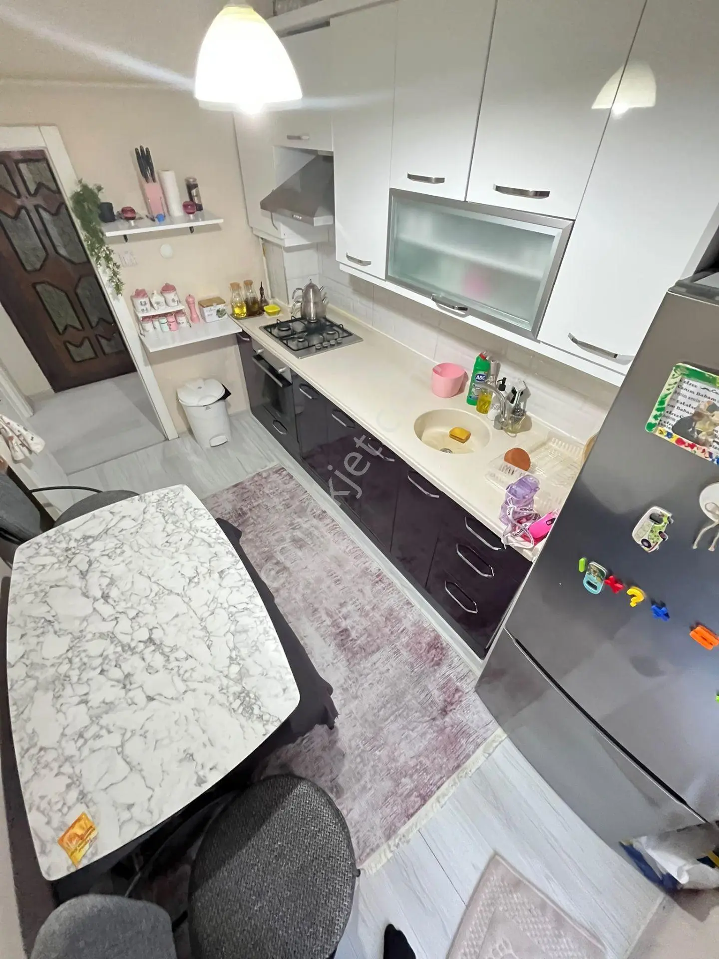 M.ç Emlak,tan Akşemettin Mah 3+1 Arka Cephe Yapılı Yüksek Giriş Satlık Daire — fotoğraf 5