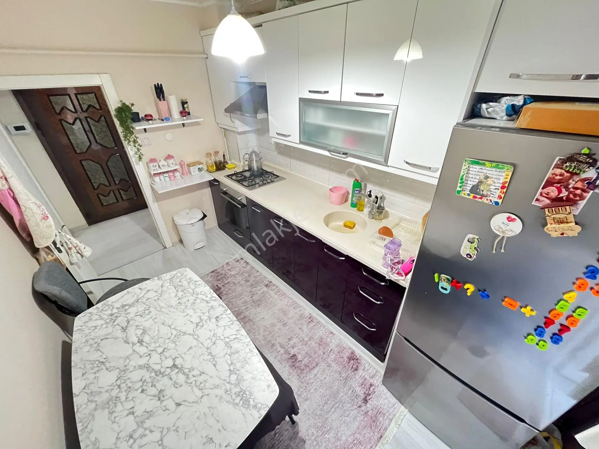 M.ç Emlak,tan Akşemettin Mah 3+1 Arka Cephe Yapılı Yüksek Giriş Satlık Daire — fotoğraf 6