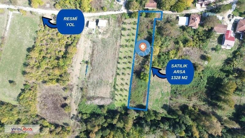 Winova| Muratbey Köyü'Nde Orman Manzaralı 1328 M2 İmarlı Arsa!