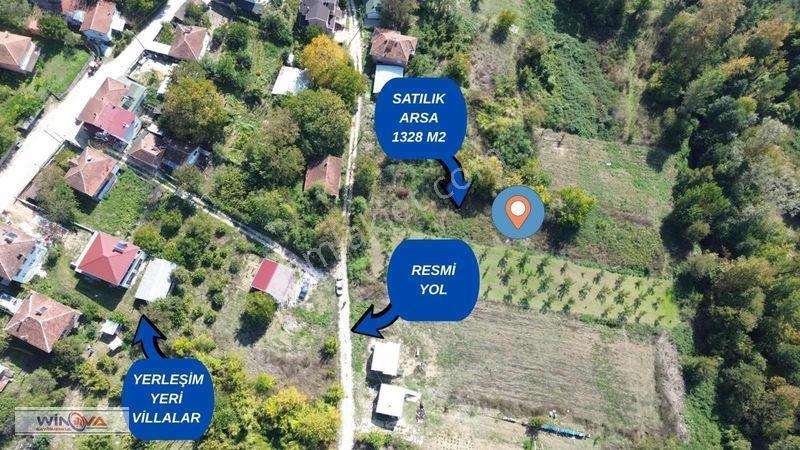 Winova| Muratbey Köyü'nde Orman Manzaralı 1328 M2 İmarlı Arsa! — fotoğraf 4