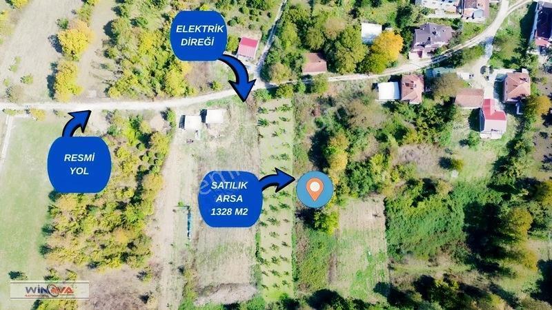 Winova| Muratbey Köyü'nde Orman Manzaralı 1328 M2 İmarlı Arsa! — fotoğraf 5