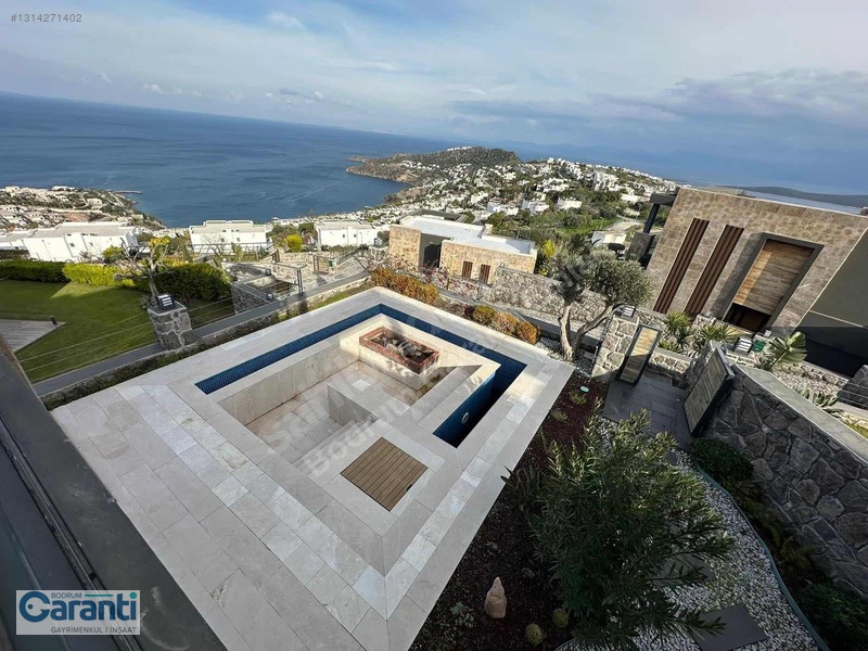Yalıkavak Deniz Ve Şehir Manzarası Hakim Lüks Villa — fotoğraf 2