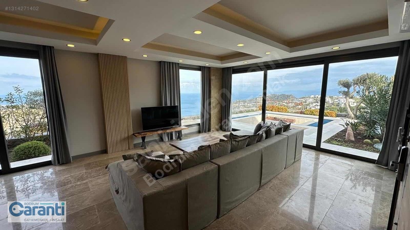 Yalıkavak Deniz Ve Şehir Manzarası Hakim Lüks Villa — fotoğraf 4