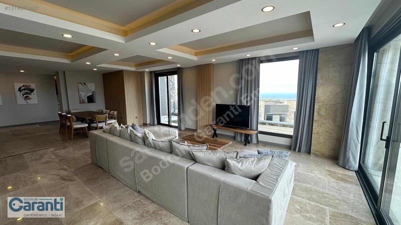 Yalıkavak Deniz Ve Şehir Manzarası Hakim Lüks Villa — fotoğraf 7