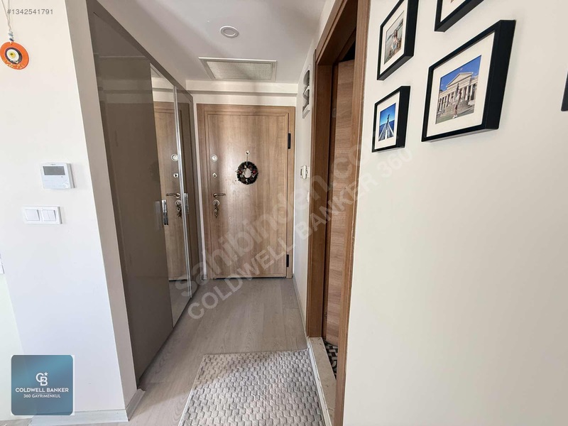 Çiğli Marka 333 Sitesinde Büyük Tip Eşyasız Kiralık 1+1 Daire — fotoğraf 14