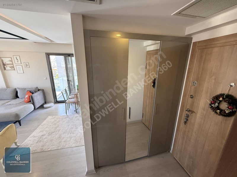 Çiğli Marka 333 Sitesinde Büyük Tip Eşyasız Kiralık 1+1 Daire — fotoğraf 17