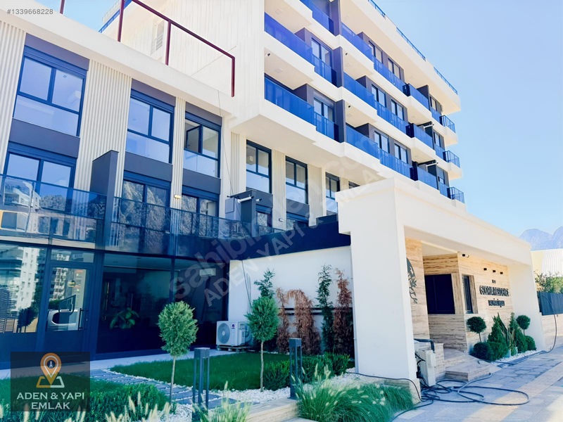 Aden Yapı Emlak'dan Konyaaltı Sarısu'da 2+1 Eşyalı Kiralık Daire — fotoğraf 2