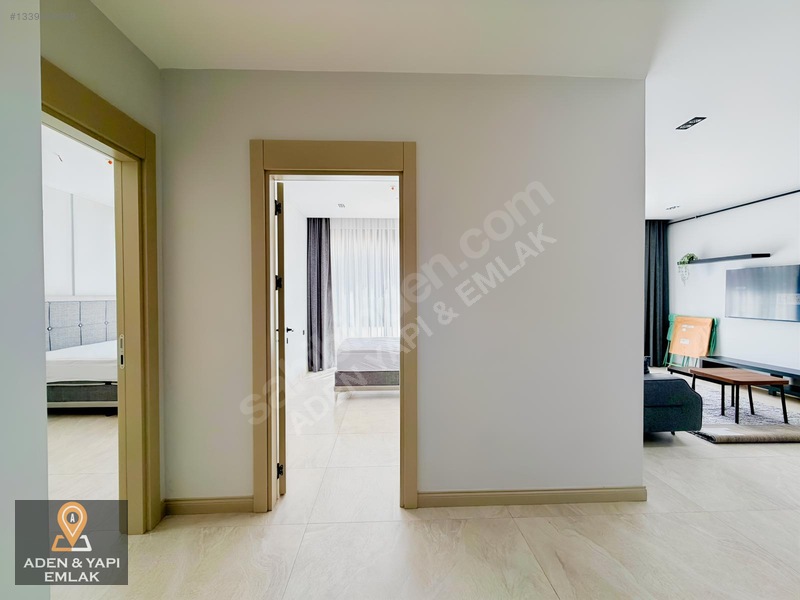 Aden Yapı Emlak'dan Konyaaltı Sarısu'da 2+1 Eşyalı Kiralık Daire — fotoğraf 9