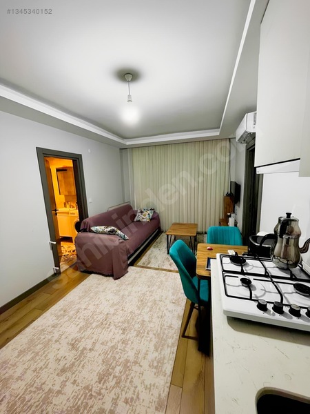 Yenidoğan Da 3.kat Asansörlü Temiz Eşyalı 1+1 Kiralık Daire — fotoğraf 2